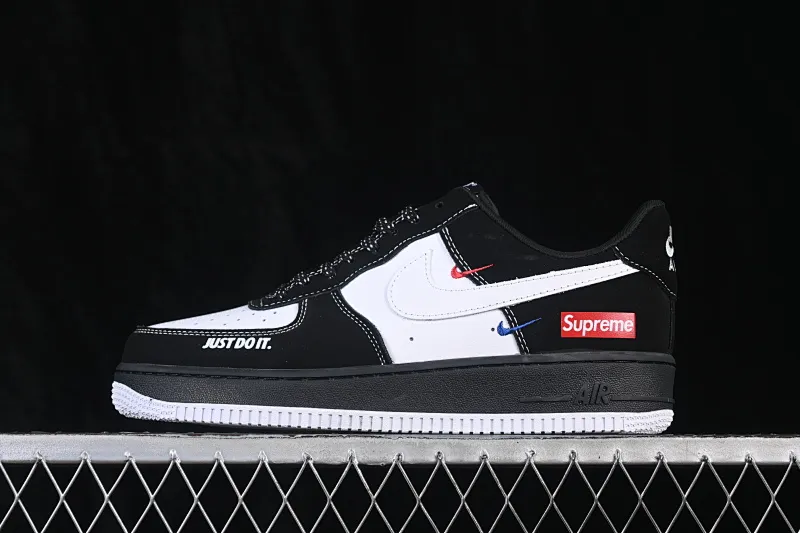 All categories Nk Air Force 1 Air Force series Nk Air Force 1 Low Air Force low-top Nike Air Force 1'07 Low minimalist contrast color Air Force 1 low-top casual sneakers KJ1688-027